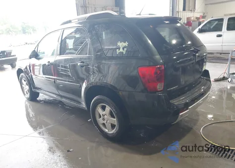 2008 Pontiac Torrent из США, поврежденный, VIN 2CKDL33F886032572